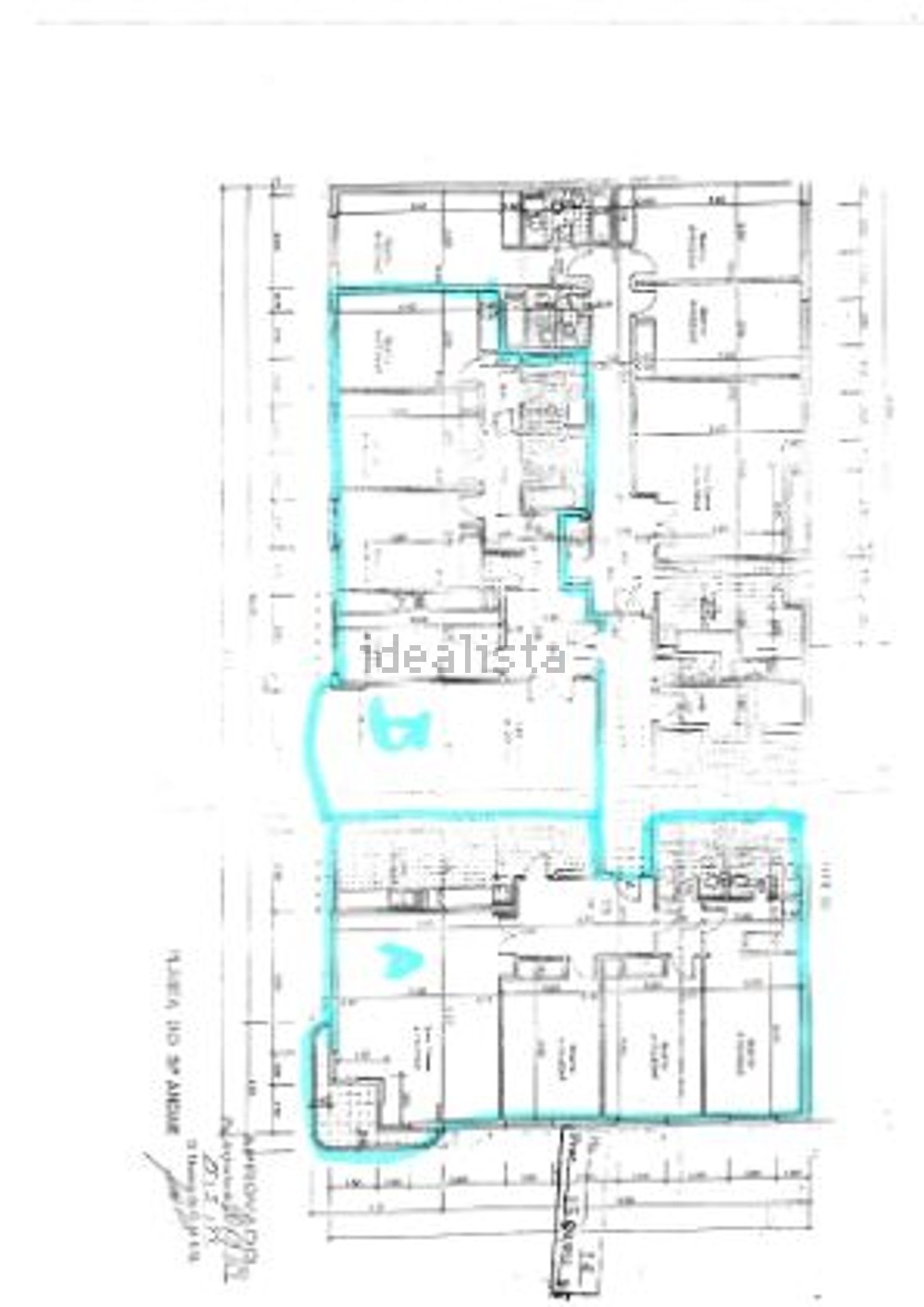 公寓 t3出售在Rua Domingos Rebelo - 平面图