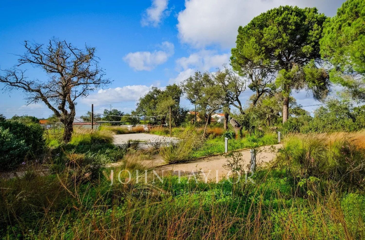 小楼房或独栋别墅出售在Rua de Melides - 花园