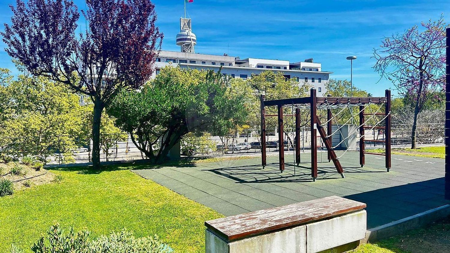 出租公寓 t2在Alameda dos Oceanos - 阳台