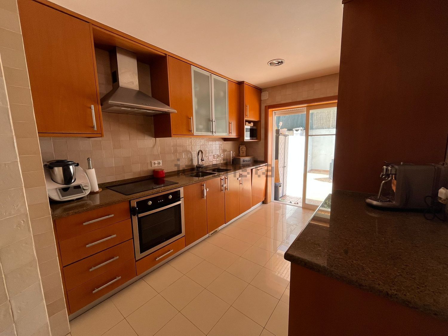 出租公寓 t2在Rua Alcaide, 17 - 厨房