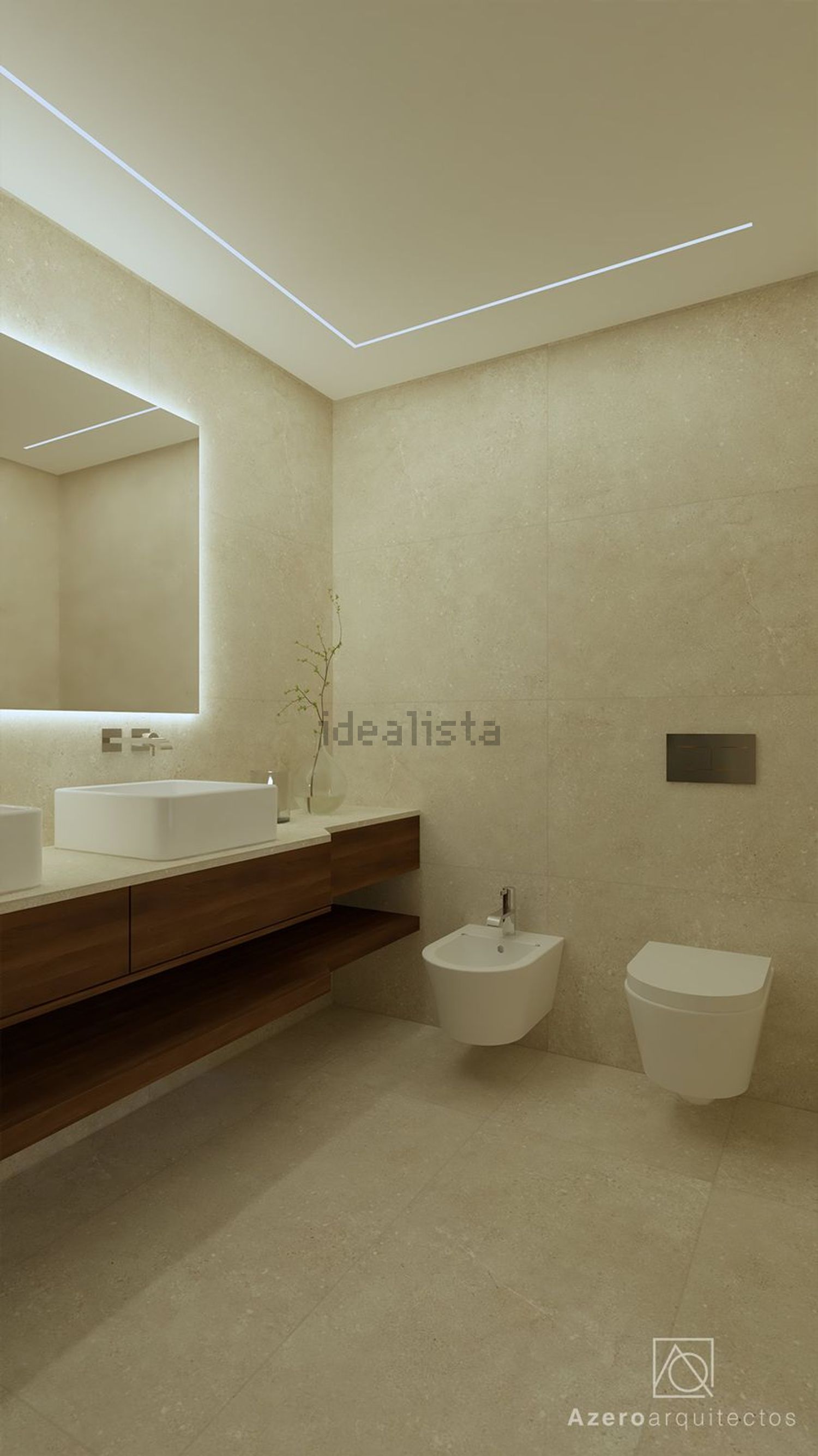 双拼别墅出售在Atalaia e Alto Estanqueiro - Jardia - 卫生间