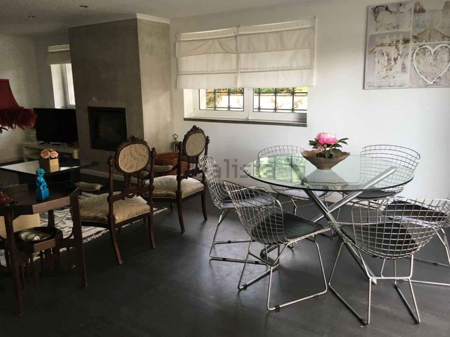 出租小楼房或独栋别墅在Centro de Cascais - 客厅