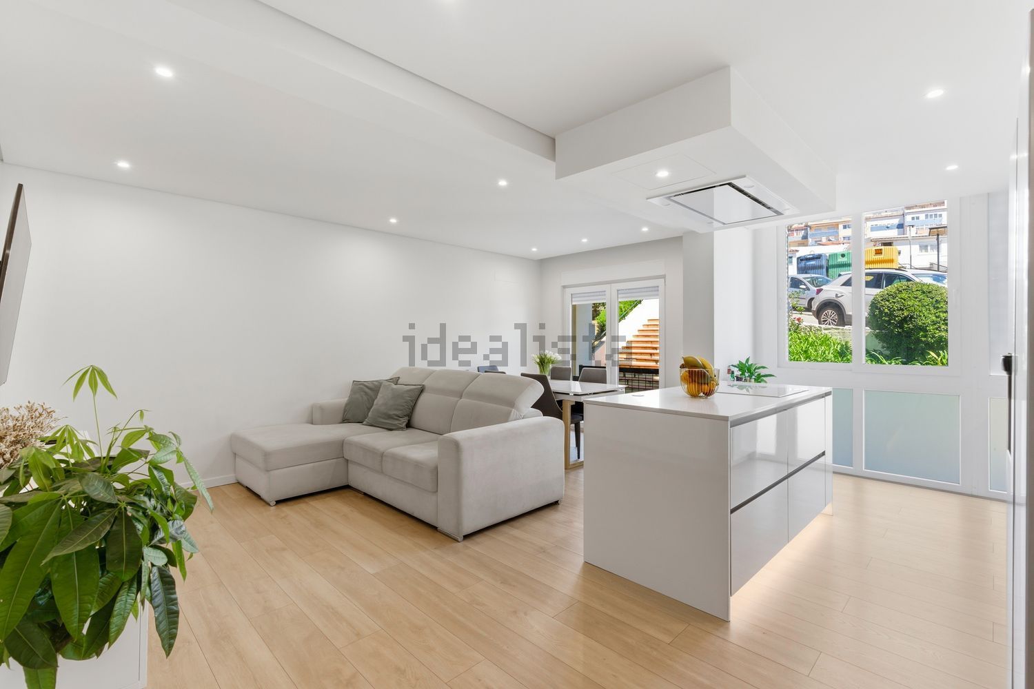 公寓 t3出售在Rua Santo Aleixo - 客厅