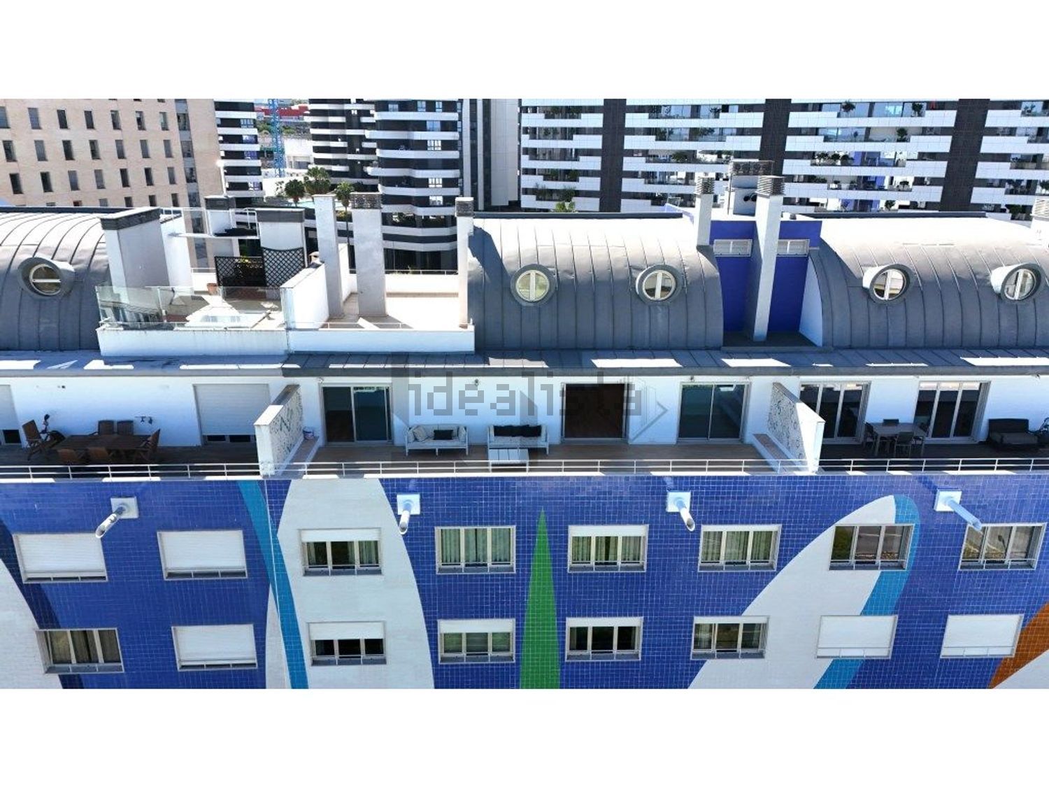 顶层公寓出售在Alameda dos Oceanos - 照片