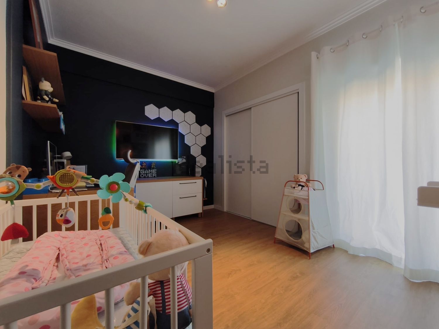 公寓 t2出售在Rua Almeida Garrett - 卧室