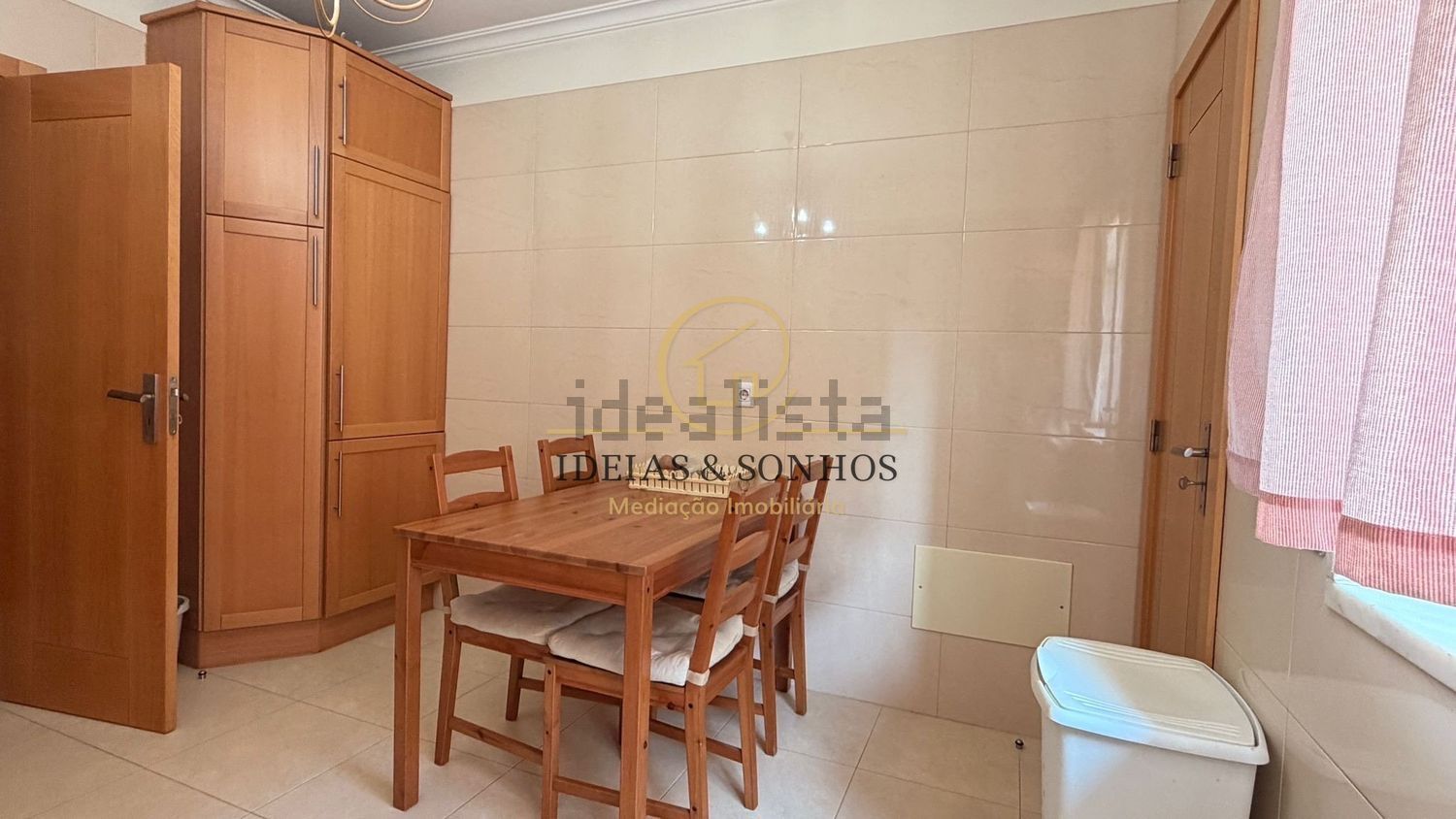 出租公寓 t2在Miratejo - Q.ta do Brasileiro - Q.ta do Rouxinol - 厨房