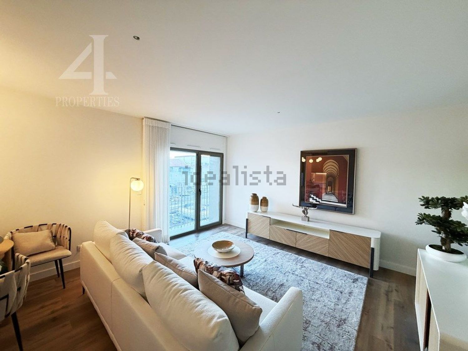 公寓 t1出售在Rua Pablo Neruda, 4 - 客厅