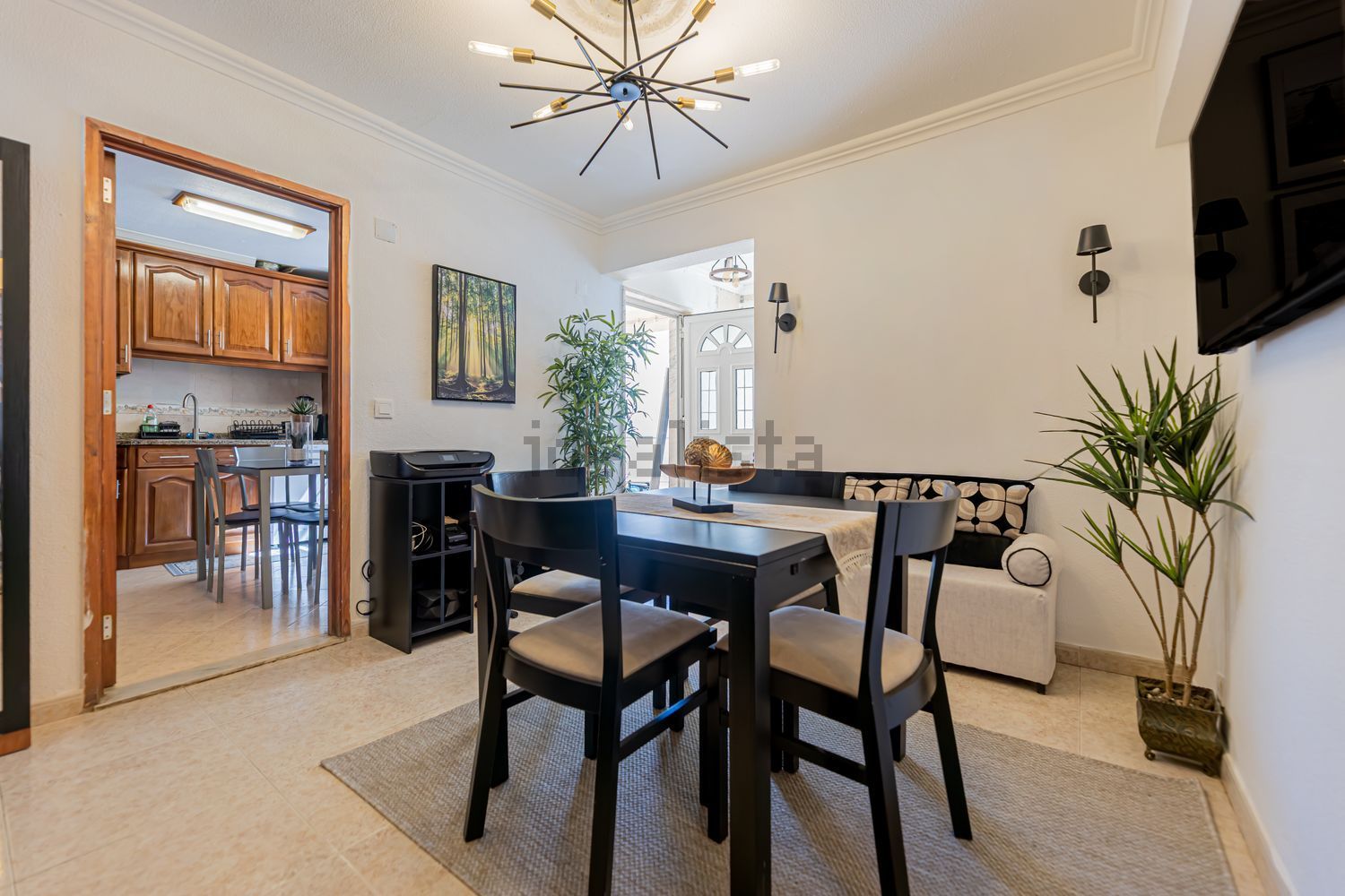 公寓 t4出售在Rua Almeida Garrett - 餐厅