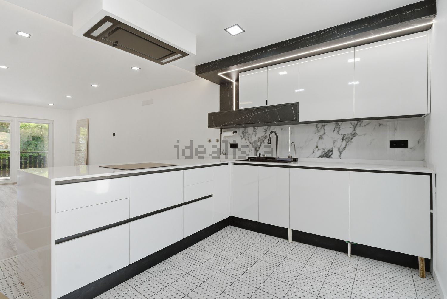 联排别墅出售在Rua da Arieira, 20 - 厨房