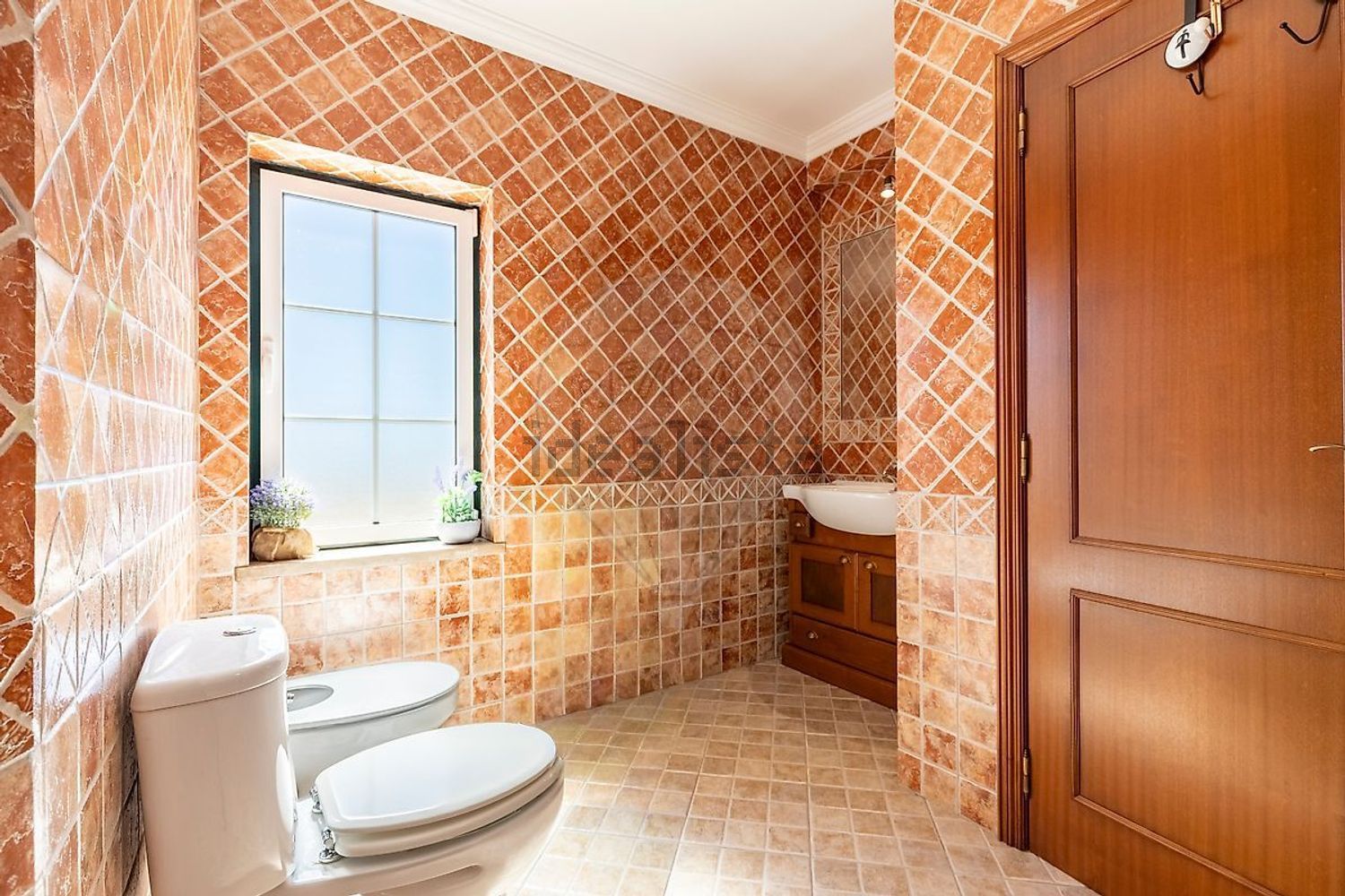 小楼房或独栋别墅出售在Rua da Engenheira - 卫生间