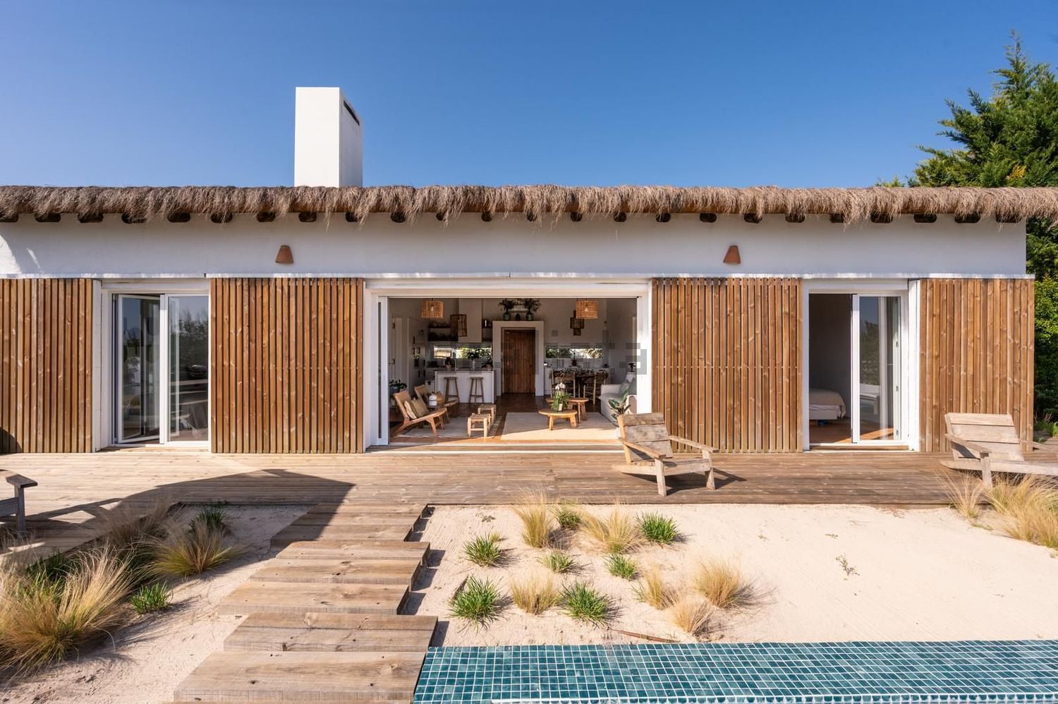 出租小楼房或独栋别墅在Largo do Canal - 外立面