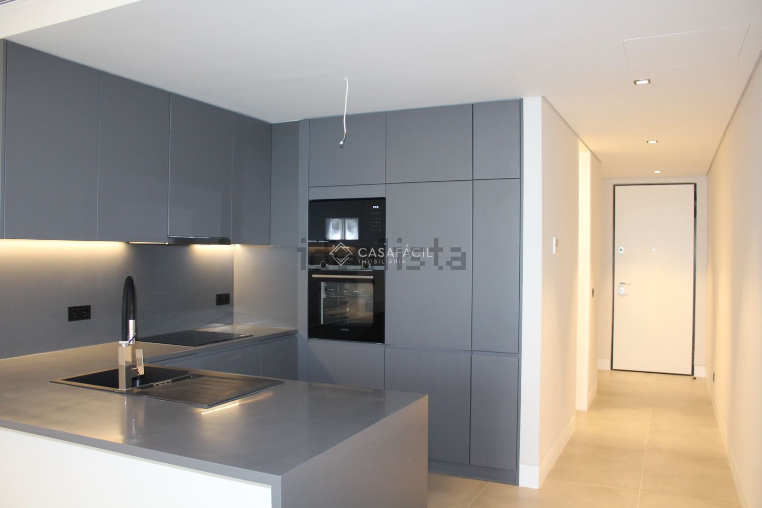 出租公寓 t1在Rua Padre Francisco António Ferreira, 58 - 厨房