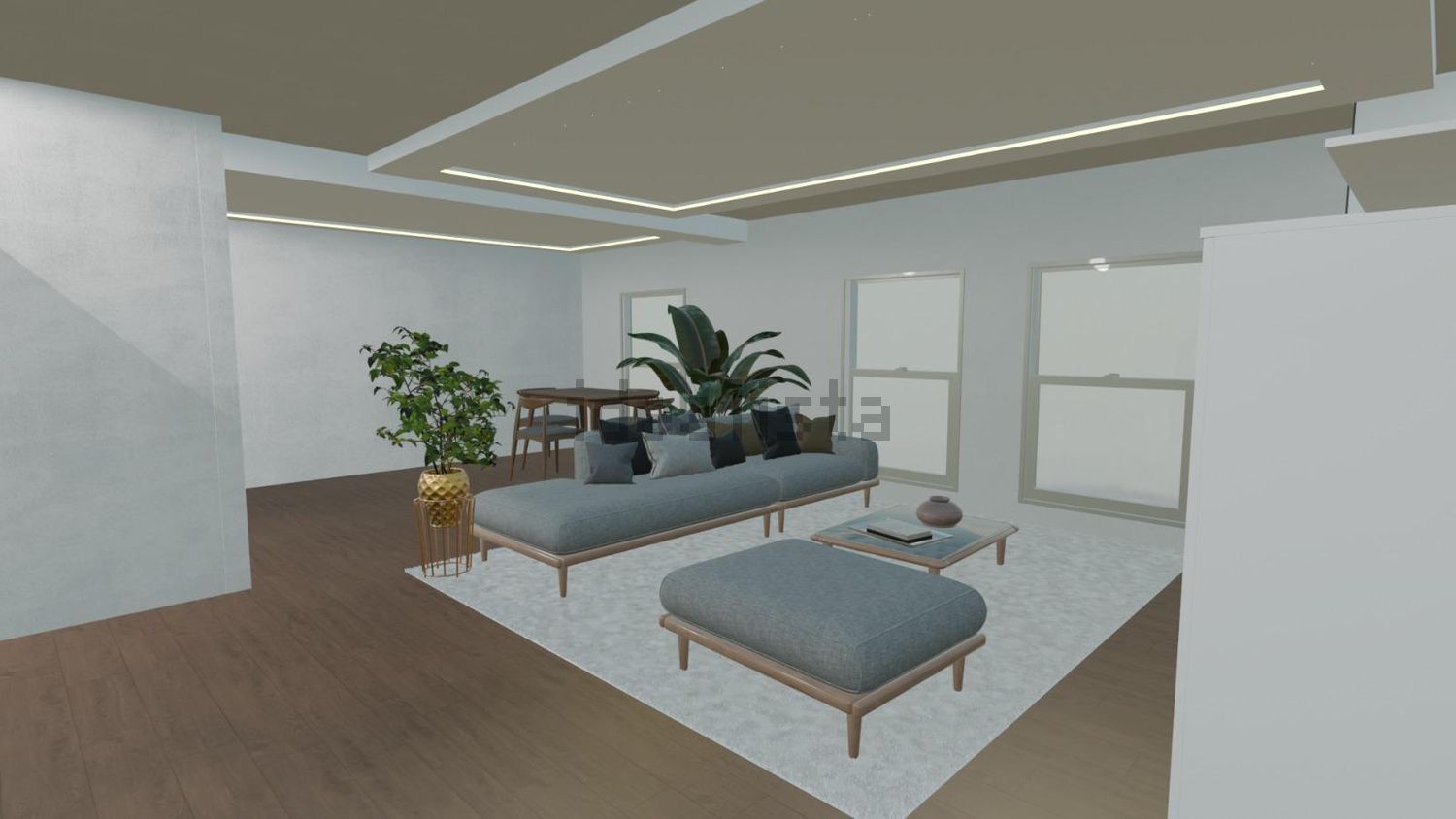 公寓 t3出售在Centro Histórico - Quinta da Luz - 客厅