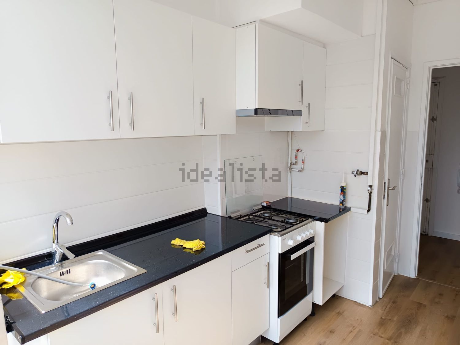 出租公寓 t2在Rua Heliodoro Salgado, 9 - 厨房