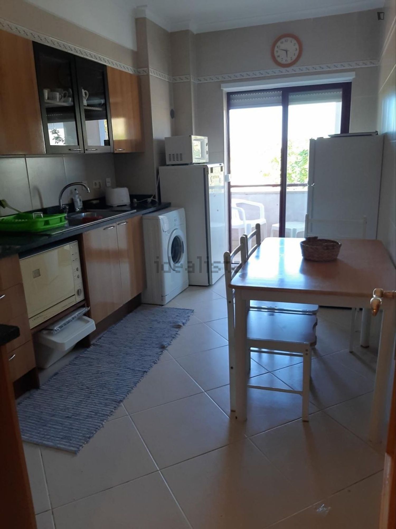 出租房间在Rua do Facho - 厨房