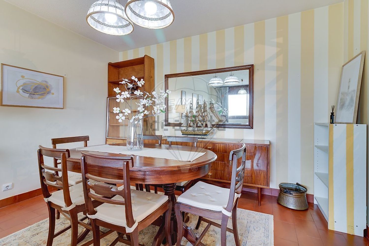 出租公寓 t2在Rua Maria Brown - 客厅