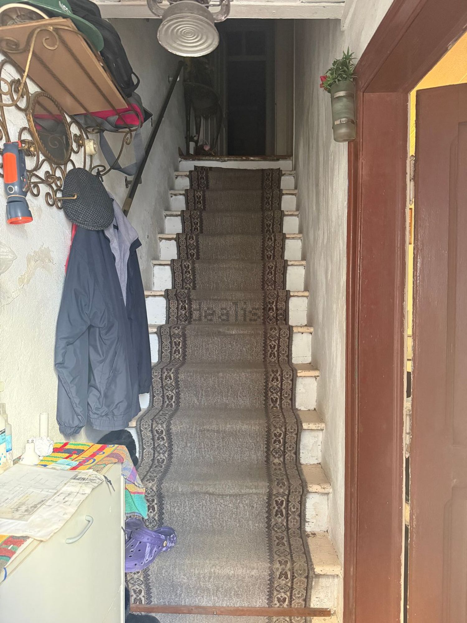 联排别墅出售在Barreiro - 楼梯