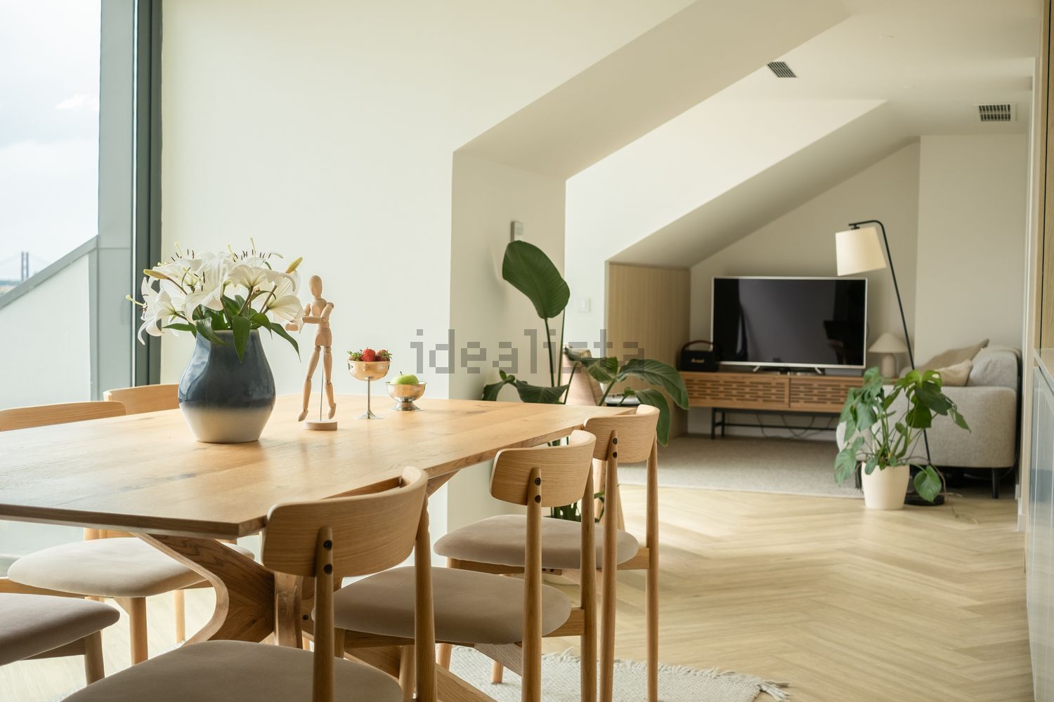 出租房间在Rua Padre Luís Aparício, 1 -10 - 客厅