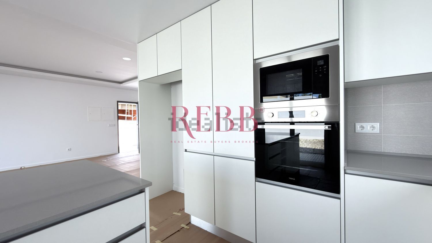 小楼房或独栋别墅出售在Rua Almada Negreiros - 厨房