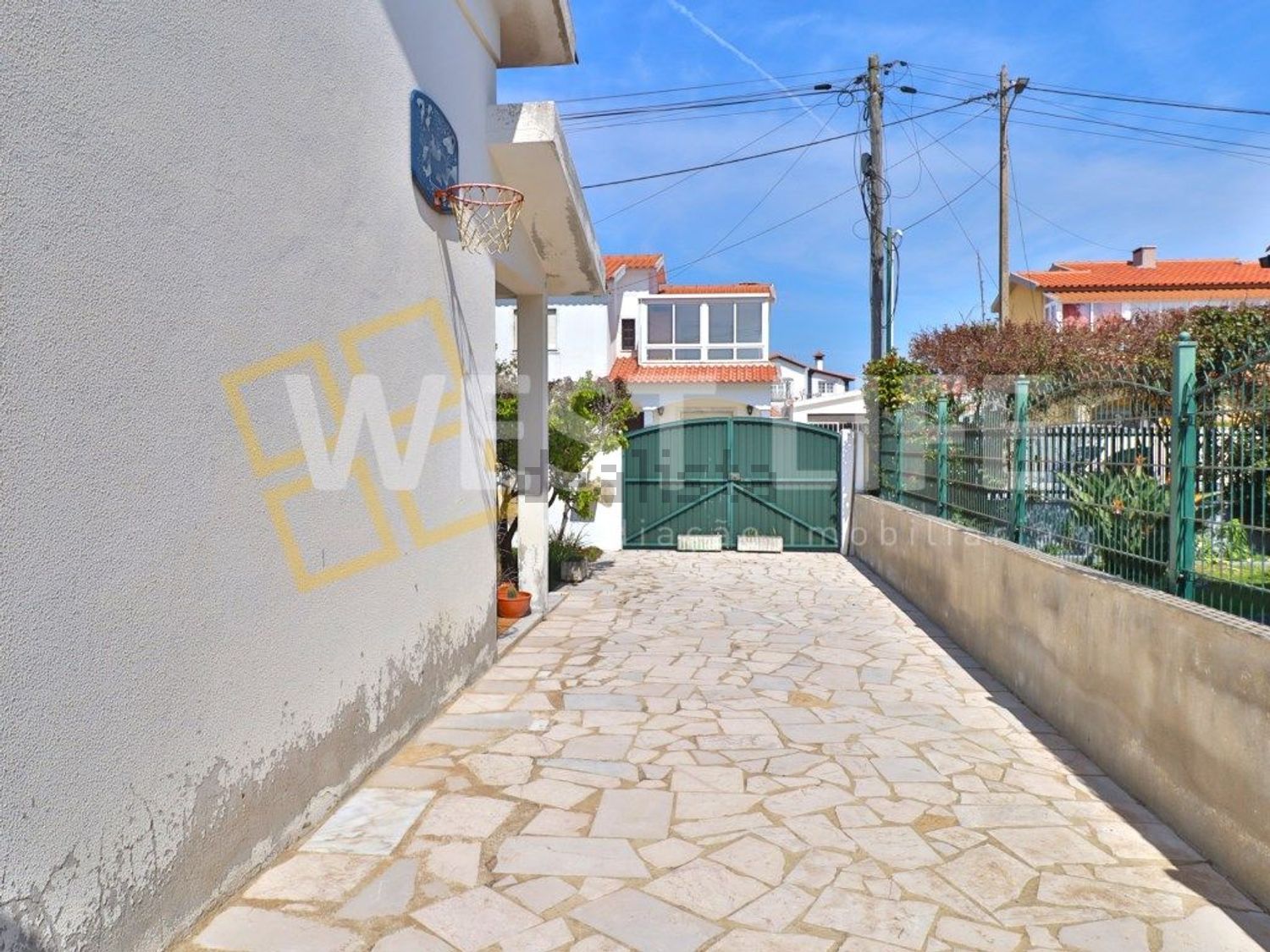 小楼房或独栋别墅出售在Centro - 阳台