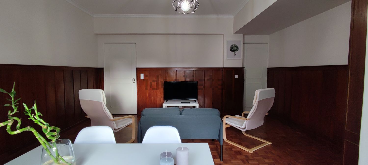 出租房间在Avenida Cidade de Luanda, 485 - 客厅