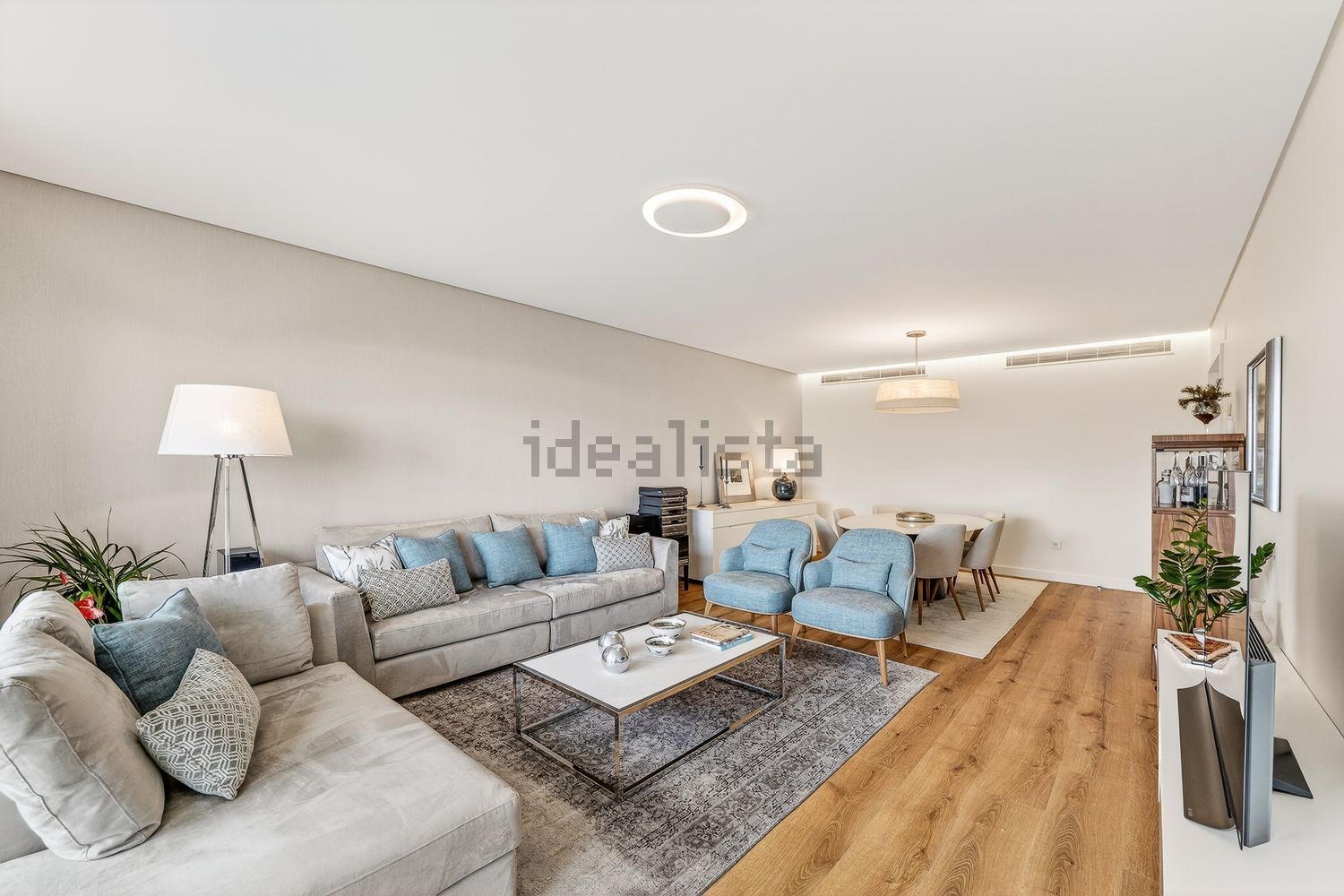 顶层公寓出售在Porto Salvo - 客厅