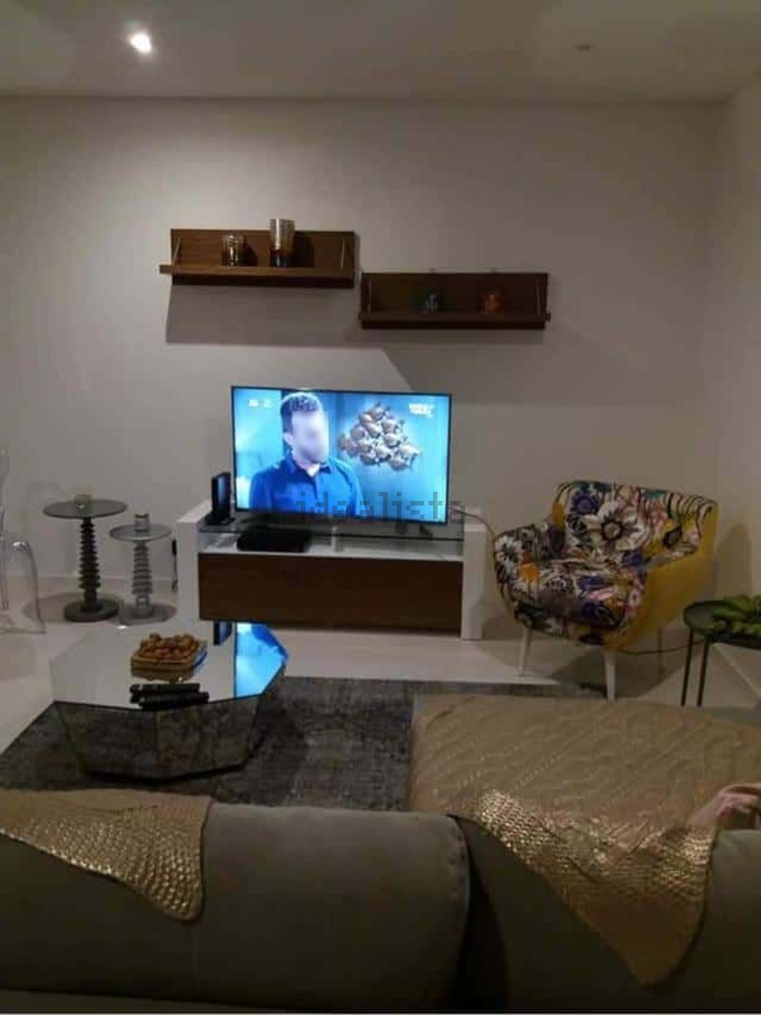 出租公寓 t2在Estrada da Ameixoeira, 19 - 客厅