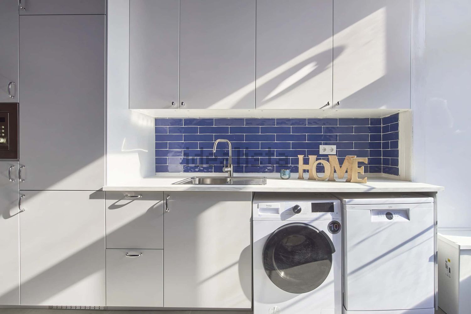 出租房间在Largo Vitorino Damásio, 2 - 厨房