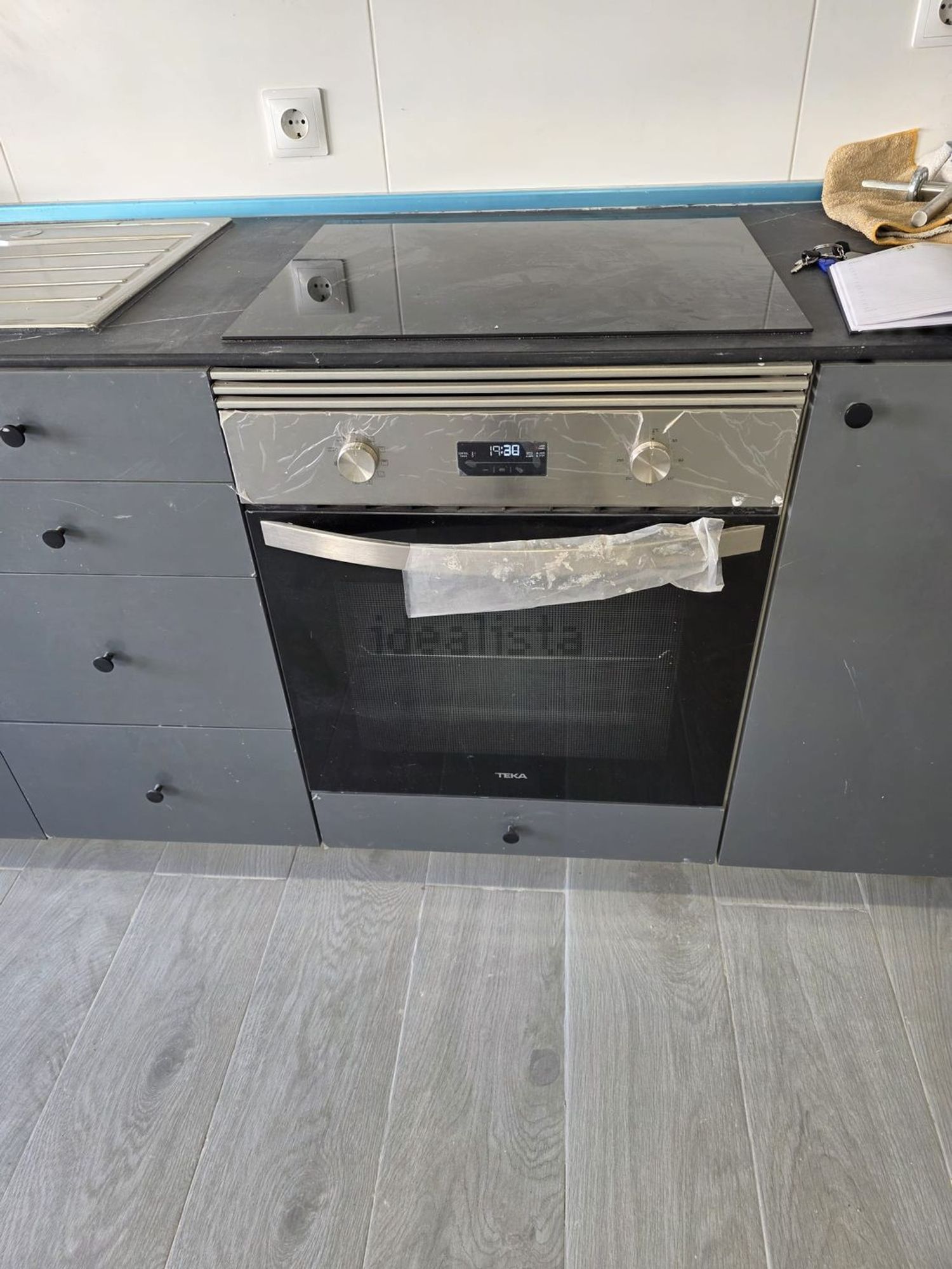 公寓 t1出售在Rua Padre António Vieira - 厨房