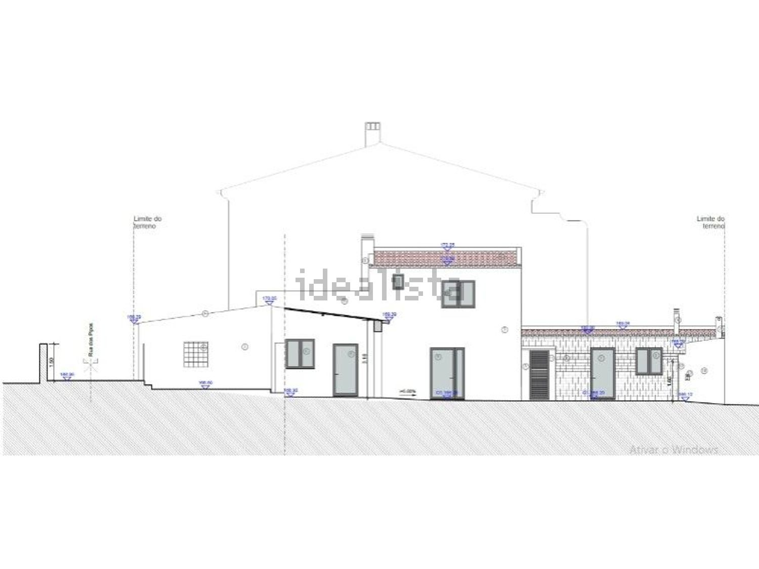 小楼房或独栋别墅出售N116 - 平面图