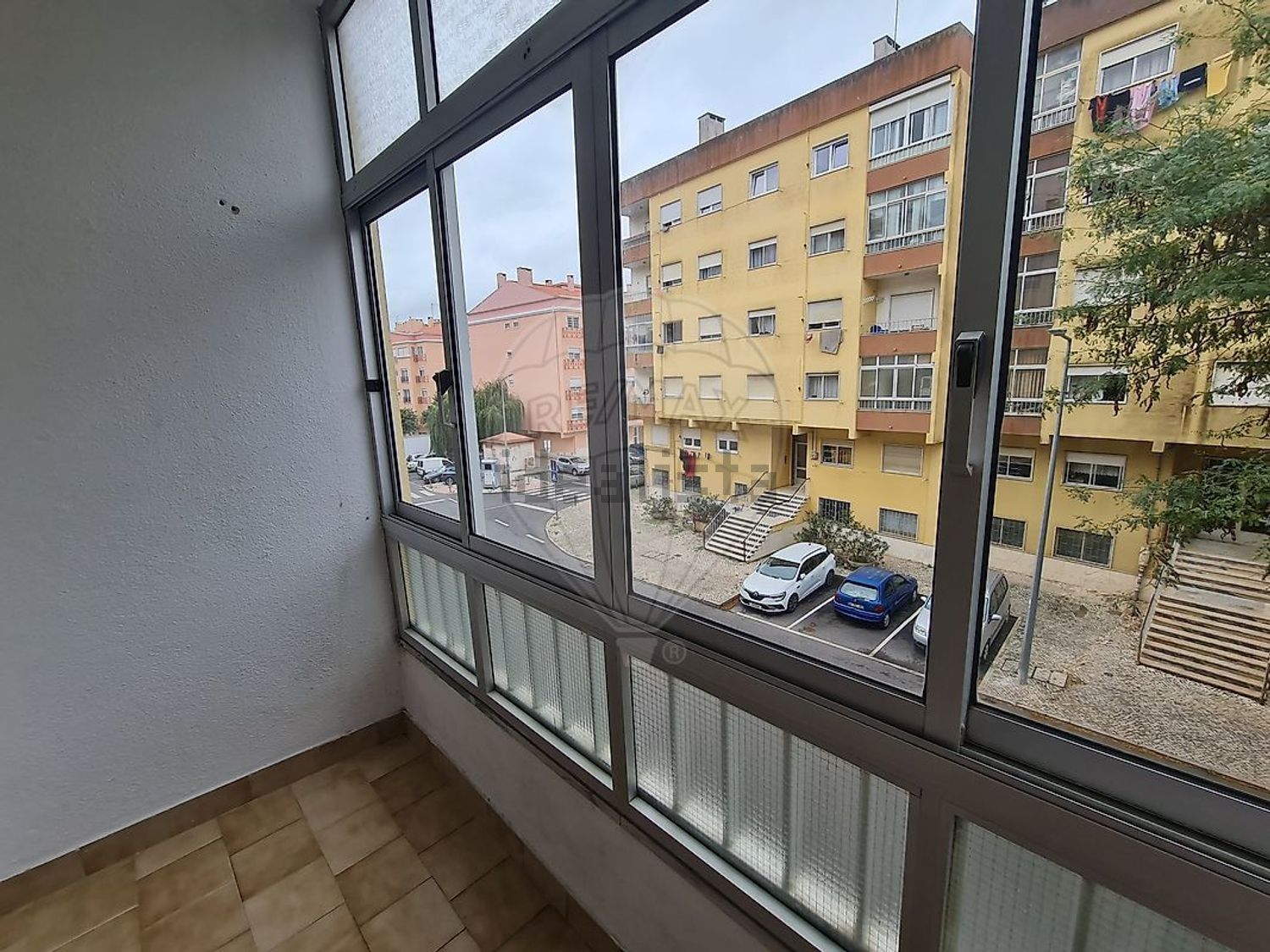 出租公寓 t2在Rua Barbosa du Bocage - 阳台