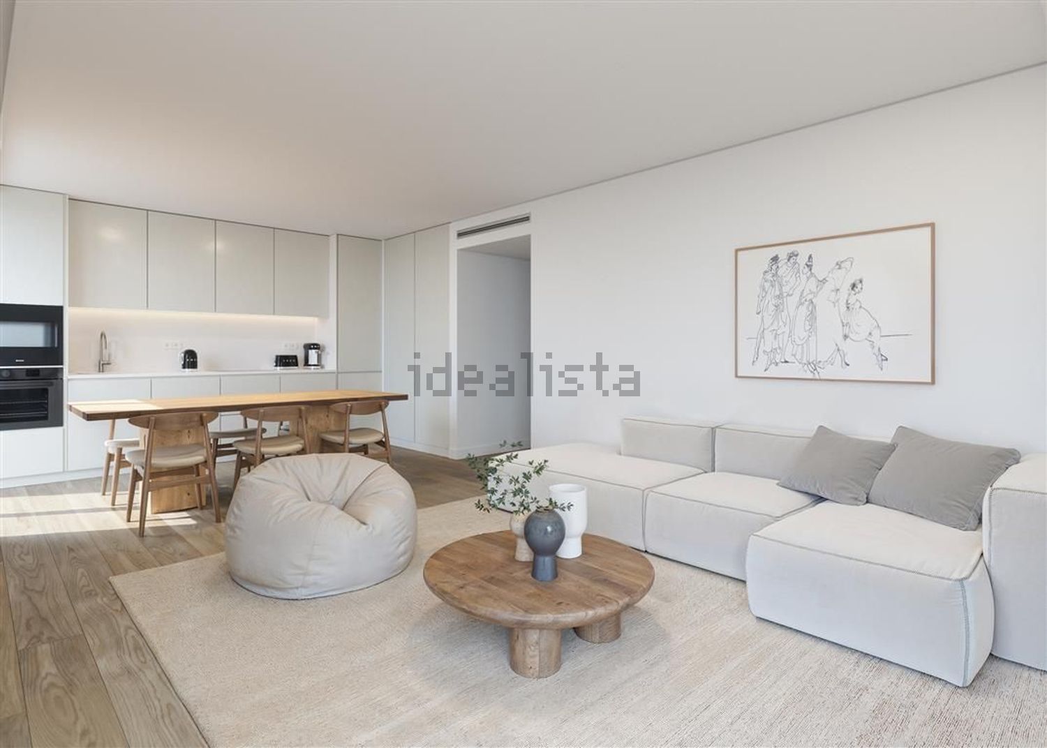 公寓 t4出售在Alameda das Linhas de Torres, 20 - 客厅