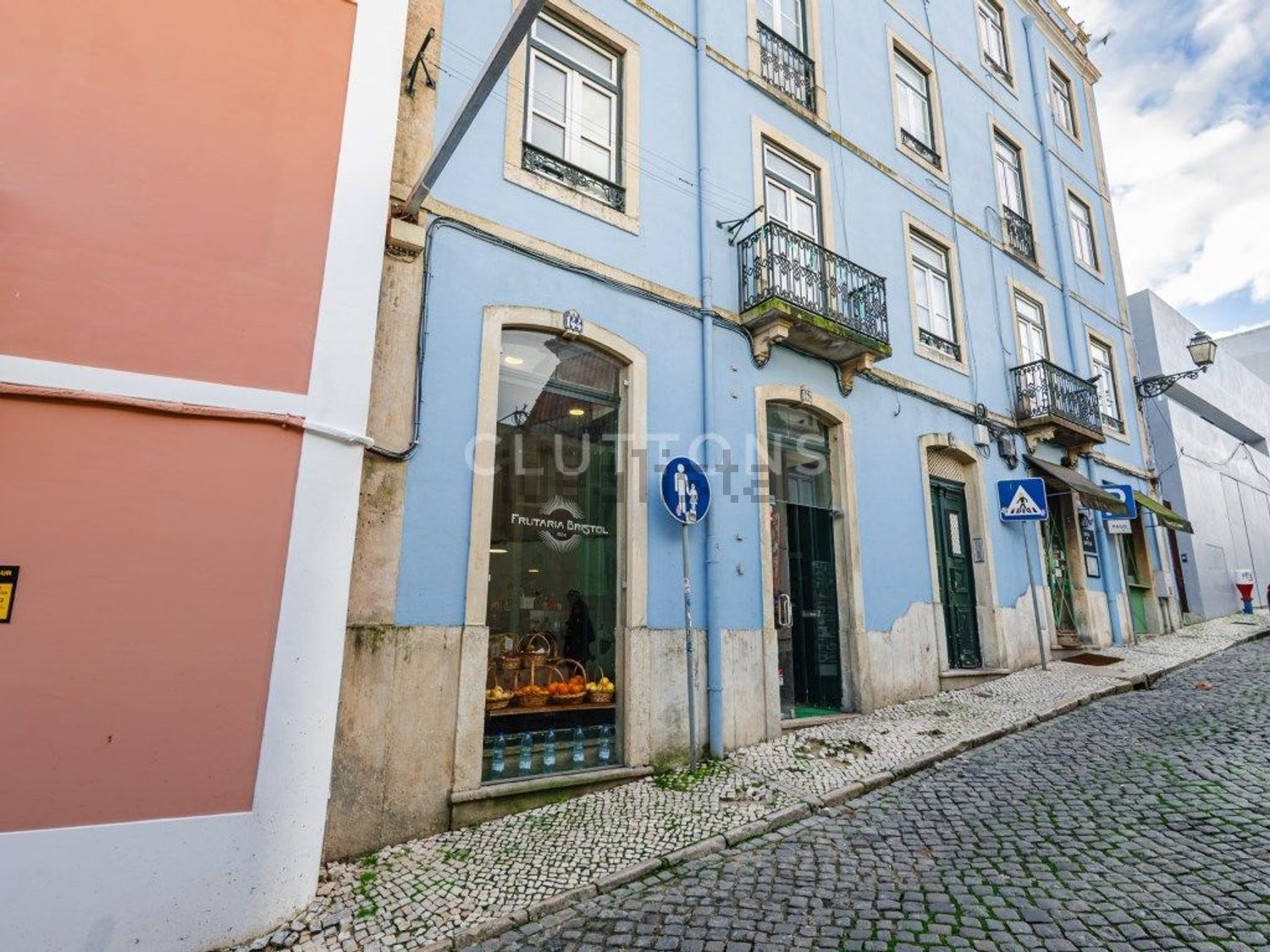 公寓 t2出售Costa do Castelo - 视线