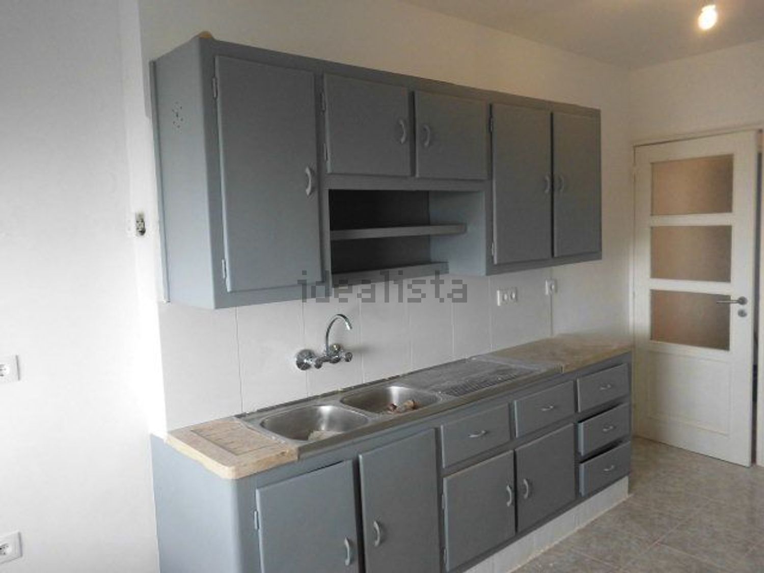 出租公寓 t2在Praceta Dionísio Matias - 厨房