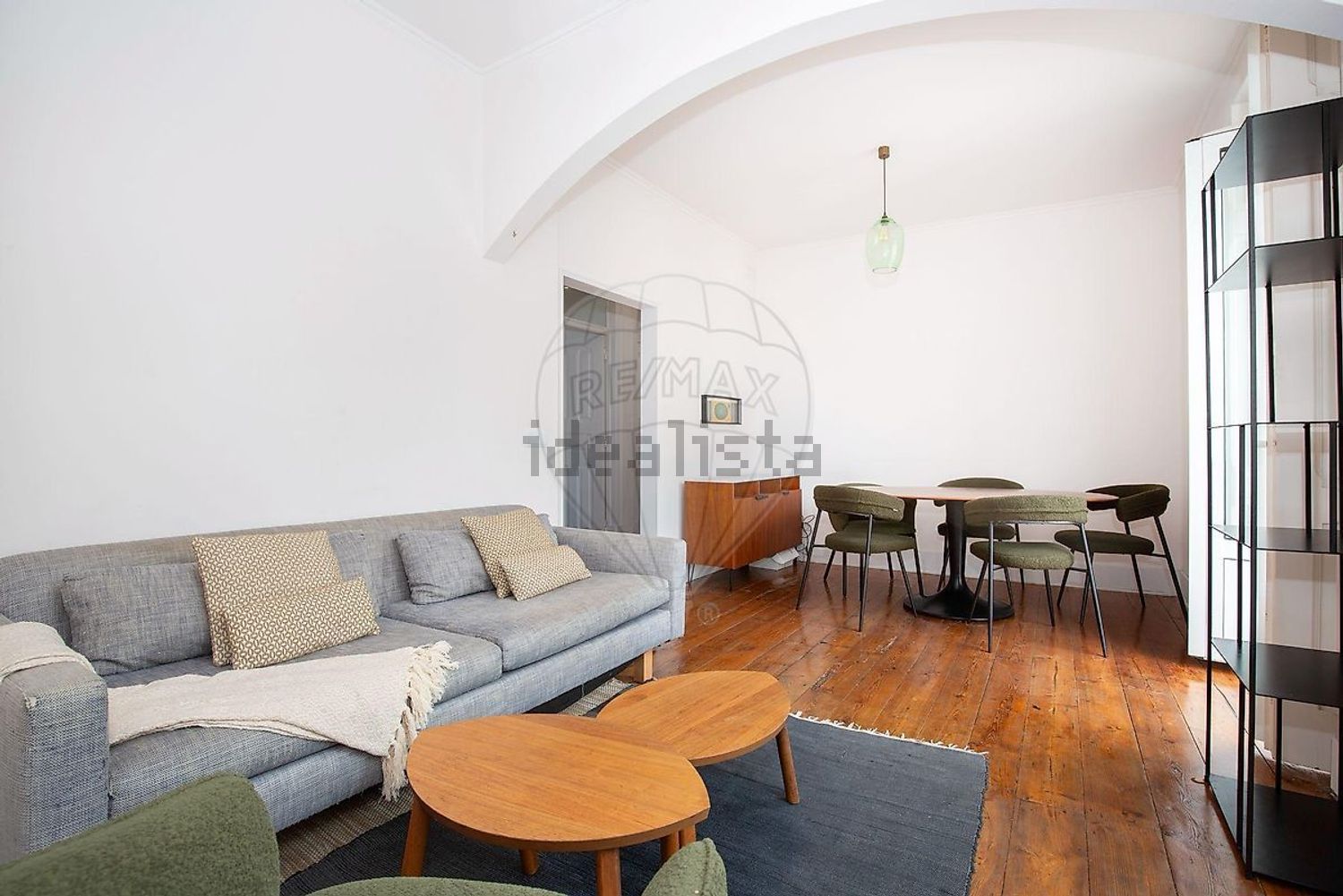 公寓 t3出售在Rua das Enfermeiras da Grande Guerra - 客厅