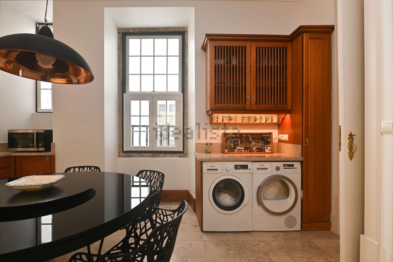 公寓 t4出售在Rua Ferragial - 厨房