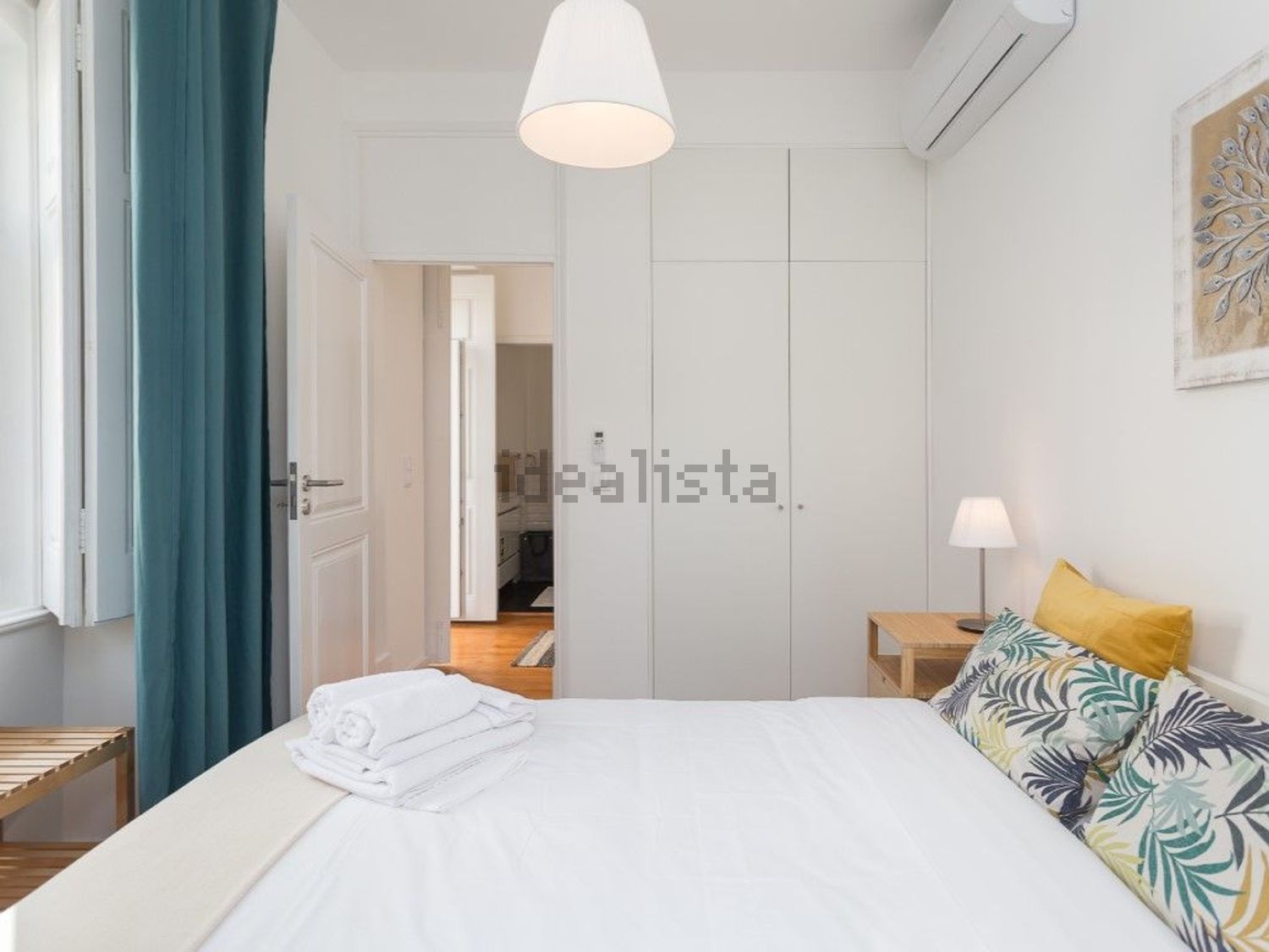 出租公寓 t2在Rua Francisco Rodrigues Ferreira, 7 - 卧室