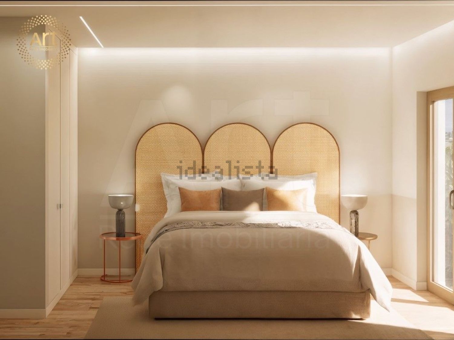 小楼房或独栋别墅出售在Avenida Principal - 卧室