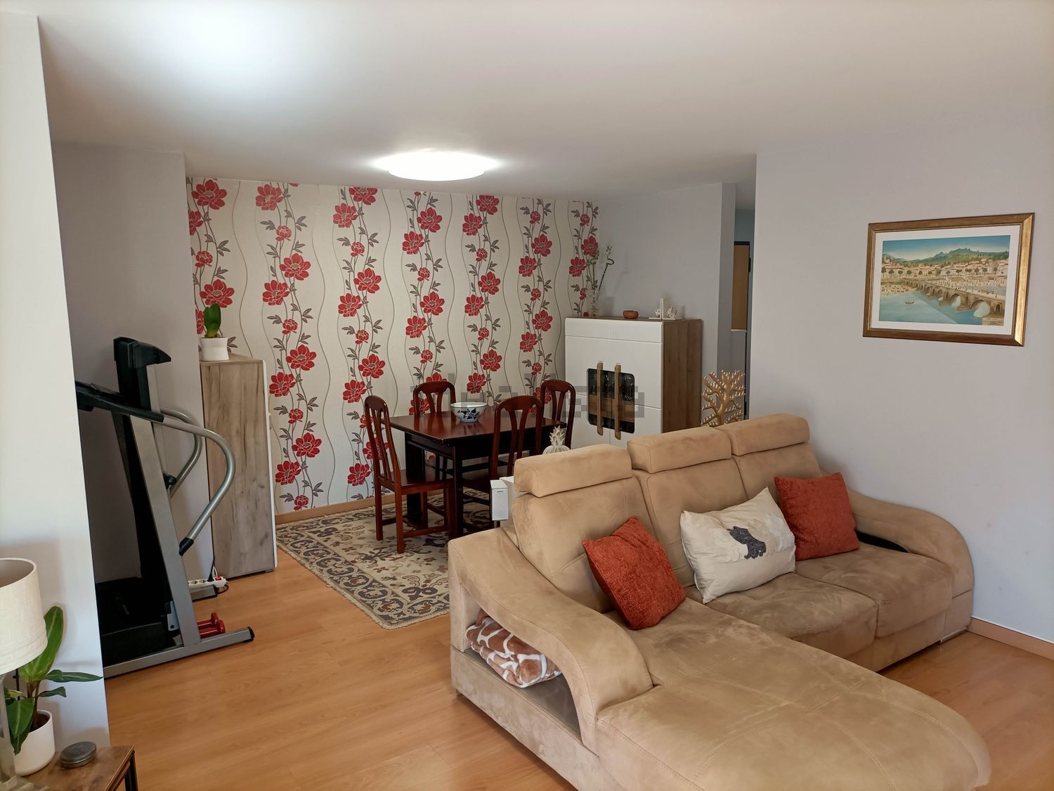 公寓 t3出售Azinhaga dos Besouros - 客厅