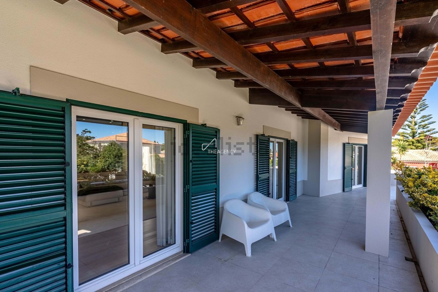 小楼房或别墅出售在Beloura - Penha Longa - 阳台