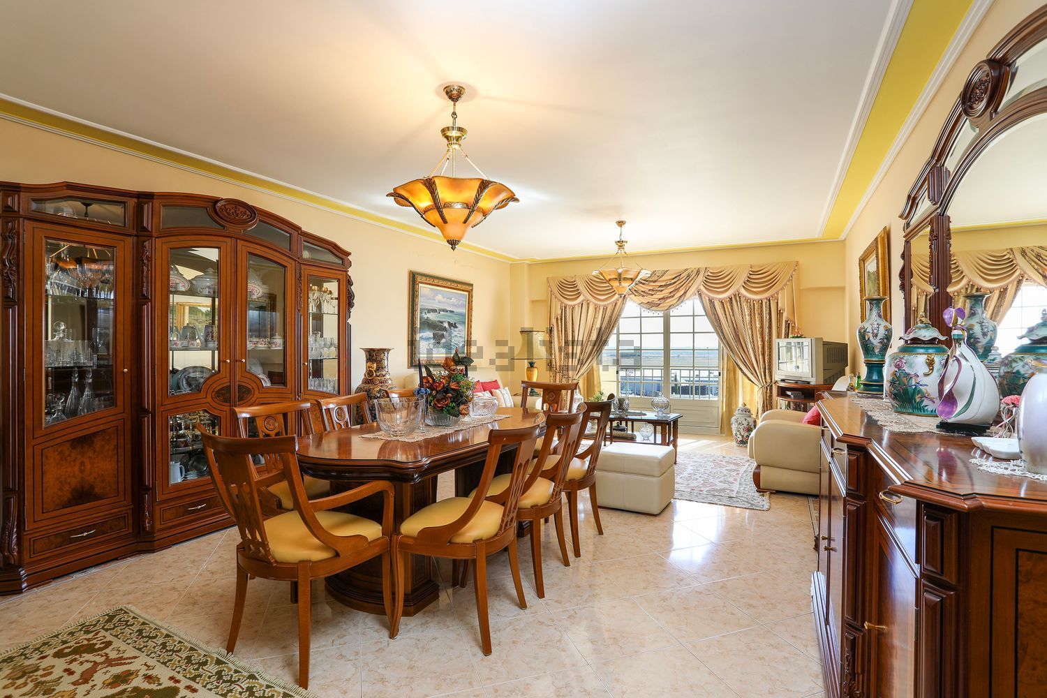 公寓 t3出售在Praceta Palmira Bastos - 客厅