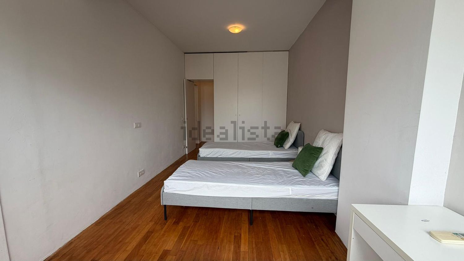 出租公寓 t2在Avenida Conselheiro Barjona de Freitas, 9 - 卧室