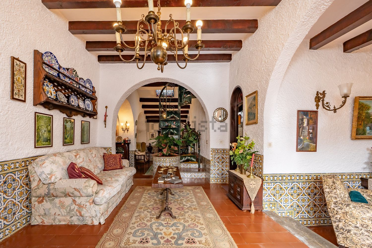 小楼房或独栋别墅出售在Rua Pintor Manuel da Silva - 客厅