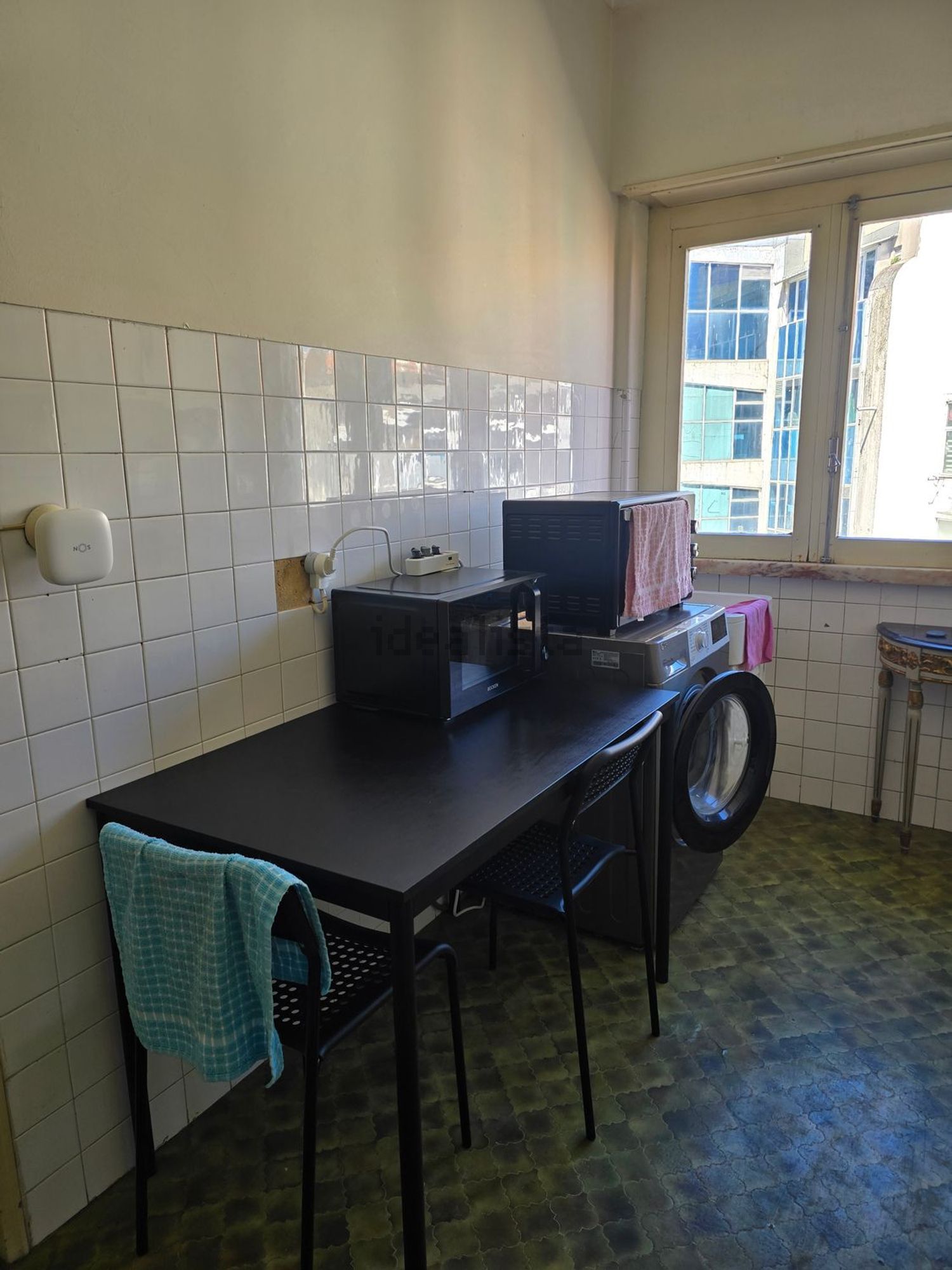 出租房间在Avenida da República, 16 - 厨房