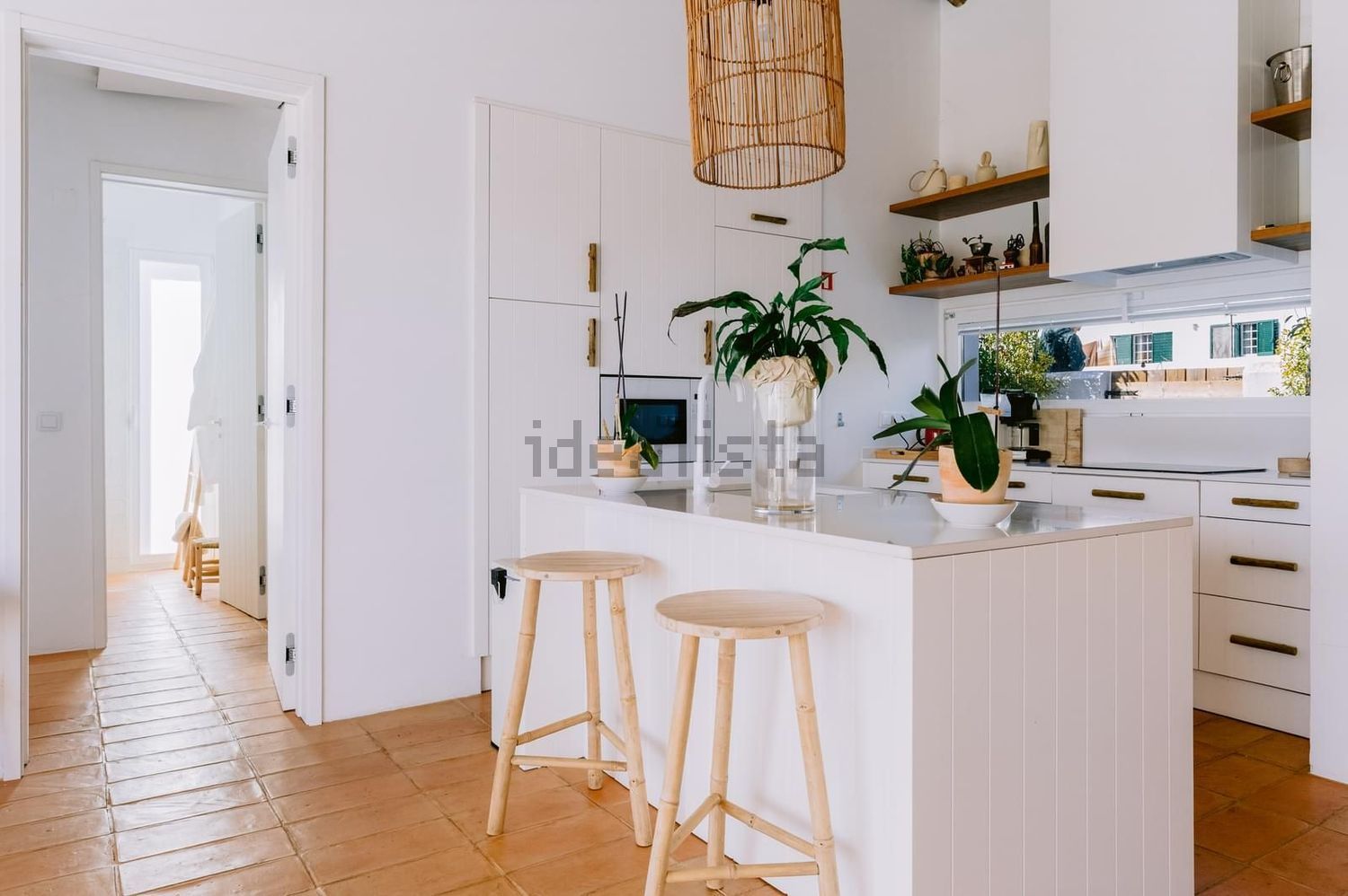 出租小楼房或独栋别墅在Largo do Canal - 客厅