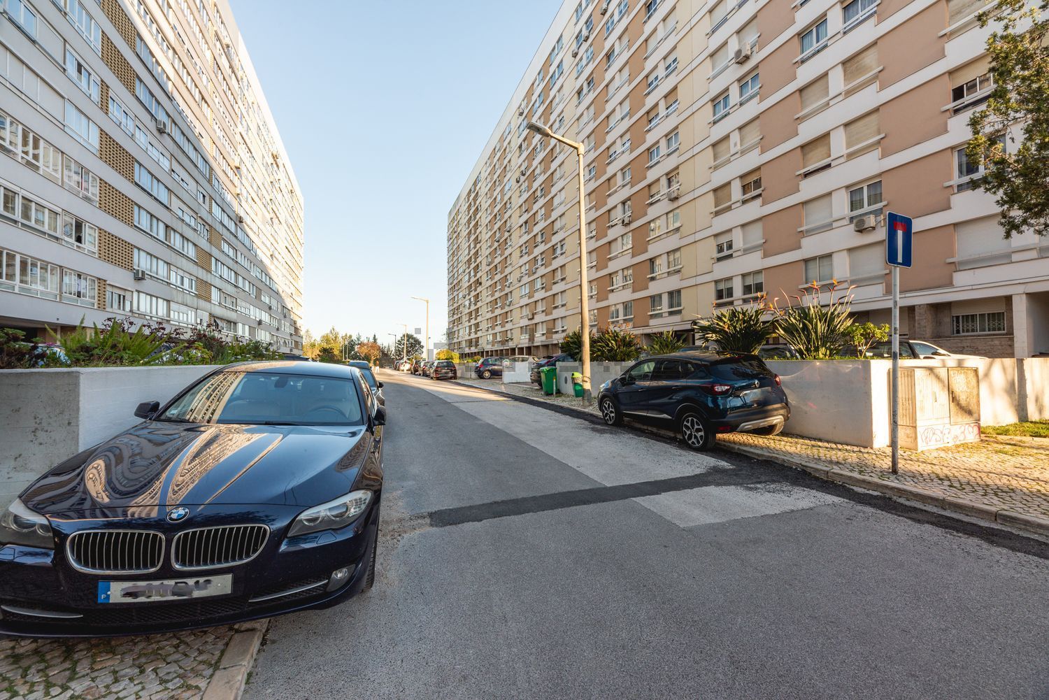 出租公寓 t3在Rua Eça de Queirós - 视线