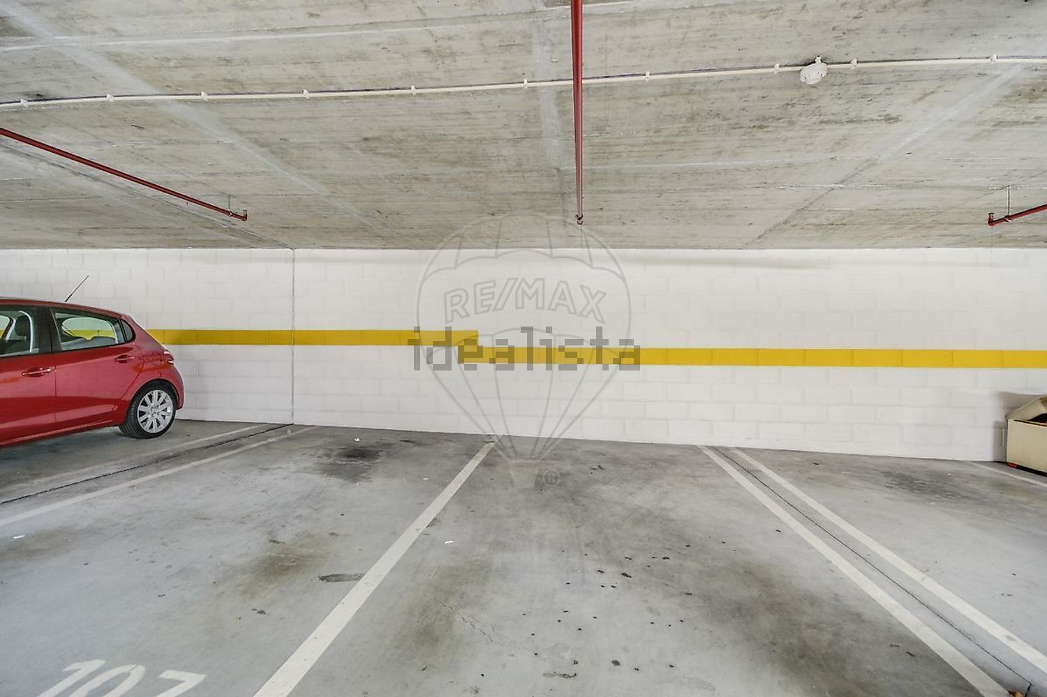 出租公寓 t1在Rua Prista Monteiro - 停车位