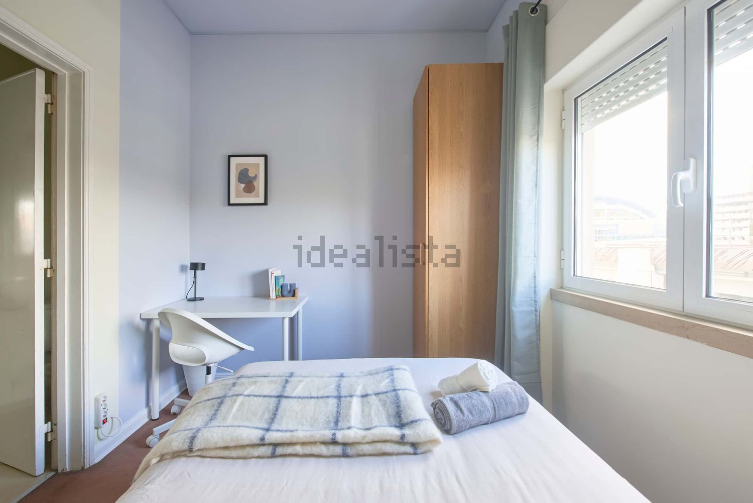 出租房间在Rua Actor António Silva, 3 - 卧室