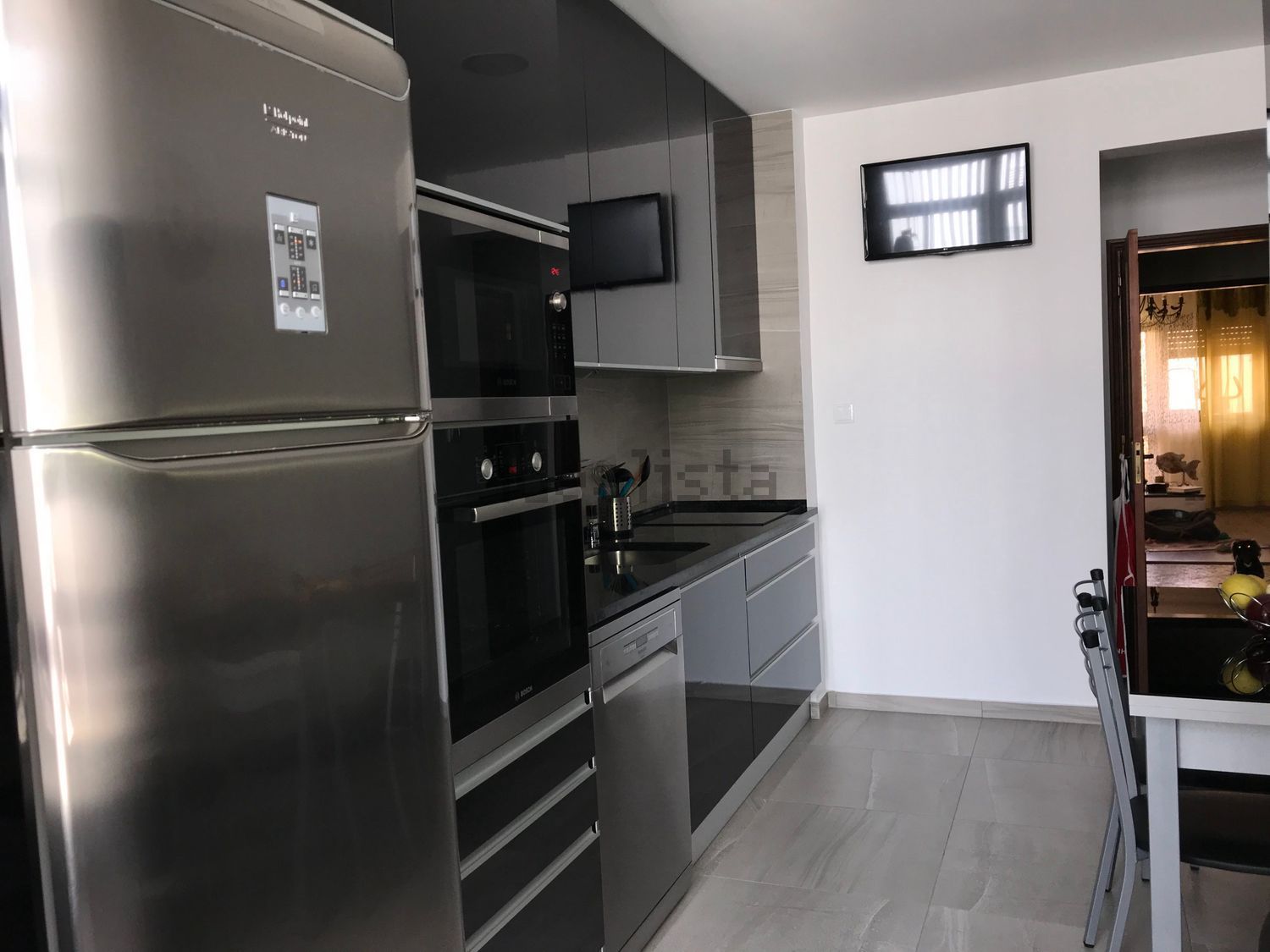 公寓 t3出售在Rua Dom António Ferreira Gomes, 21 - 厨房