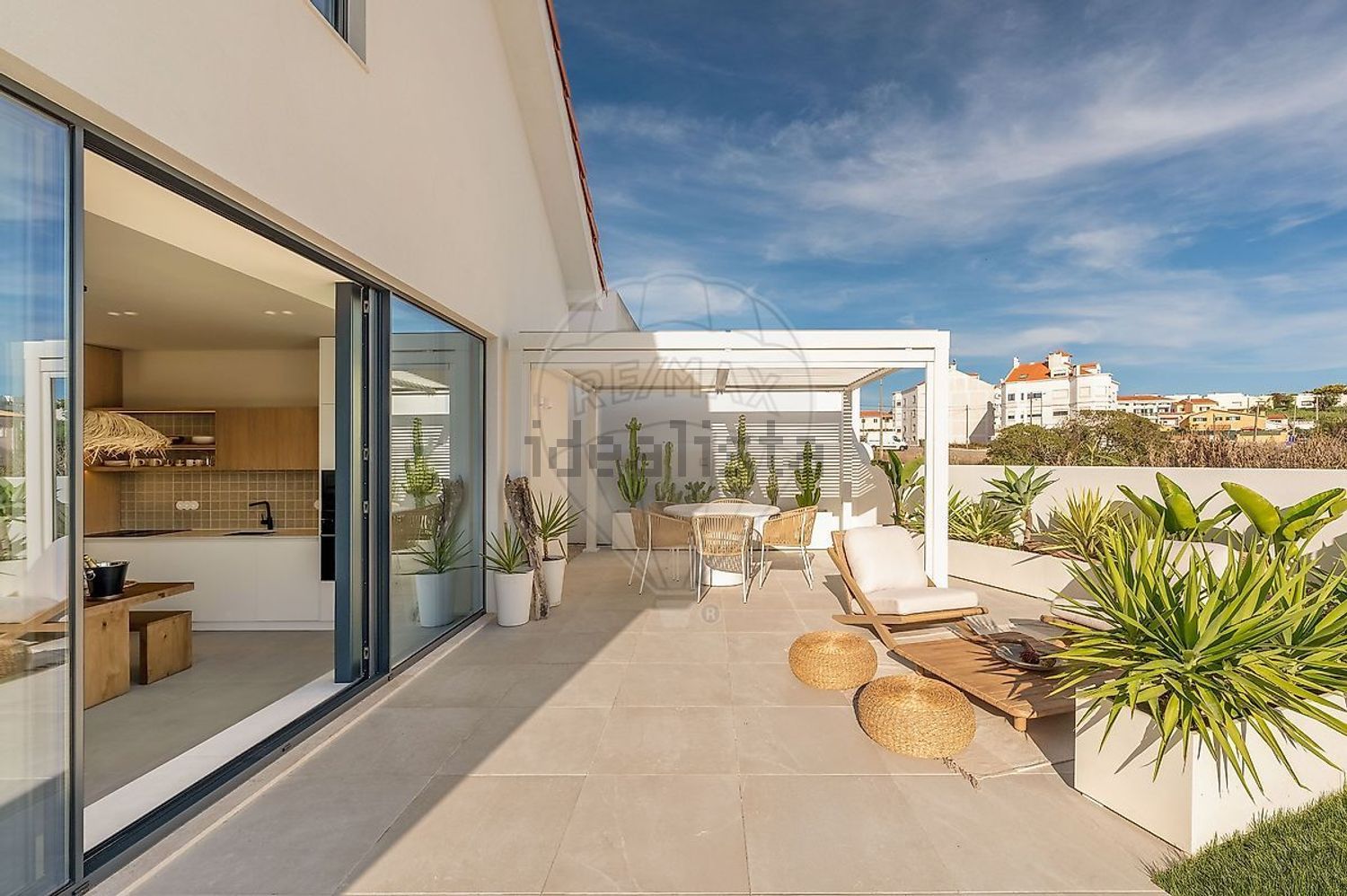 小楼房或独栋别墅出售在Rua Afonso Banheiro - 阳台